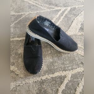 Skechers BOBs Slip On Canvas Shoes